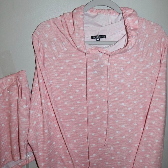 TART Intimates 2 pc Mila Hoodie & Short Set Size L - Picture 3 of 5